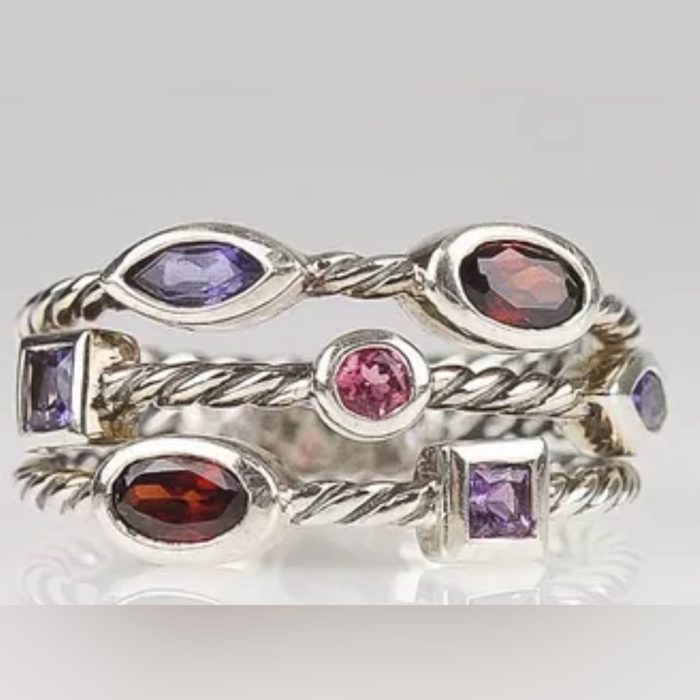 David Yurman Confetti Ring